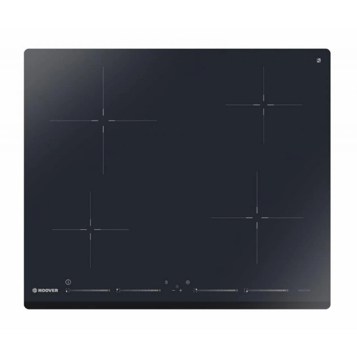 Hoover H-HOB 300 INDUCTION HIS4BC Noir Intégré (placement) 60 Cm Pla...