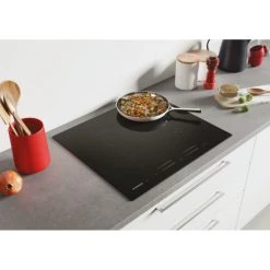 Hoover H-HOB 500 INDUCTION HTPSJ644MCWIFI Noir Intégré (placement) 5...