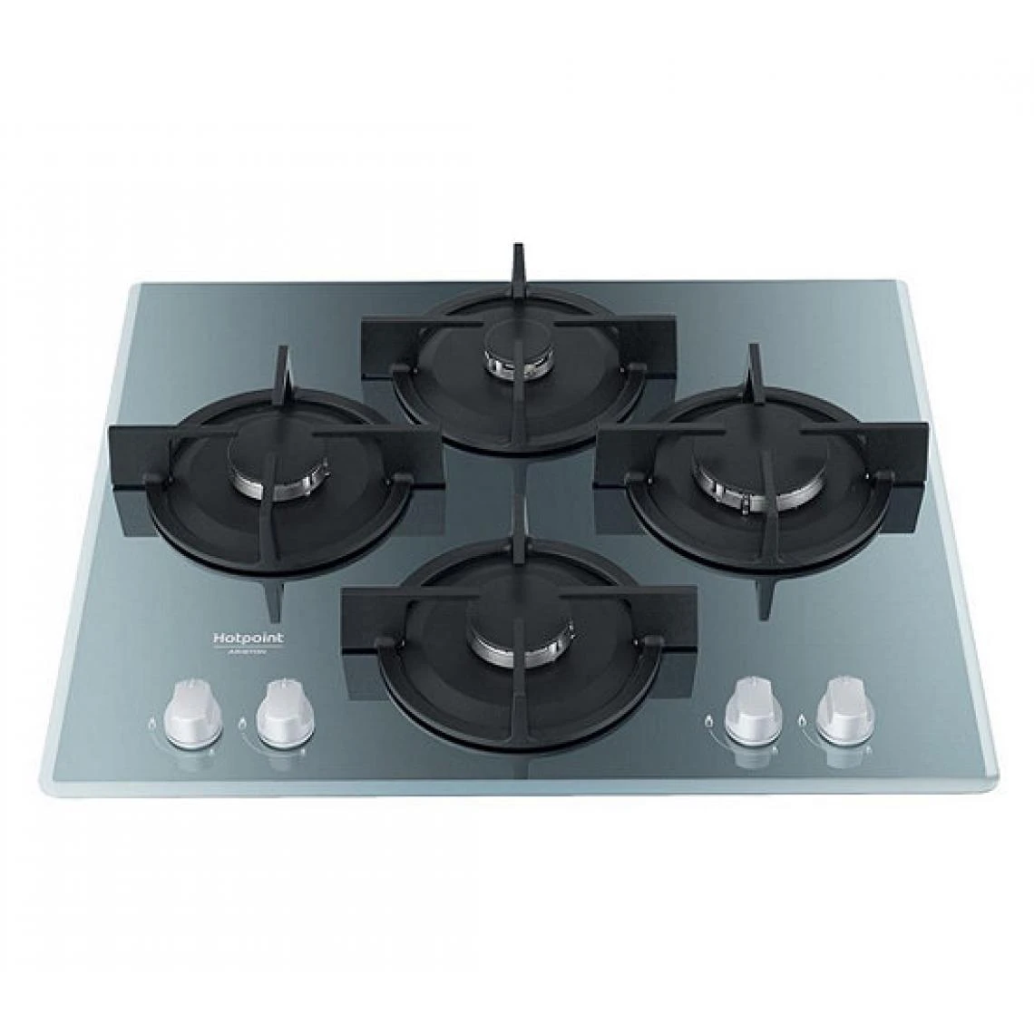 Table Gaz HOTPOINT HAGD61S ICE 4 Foyers