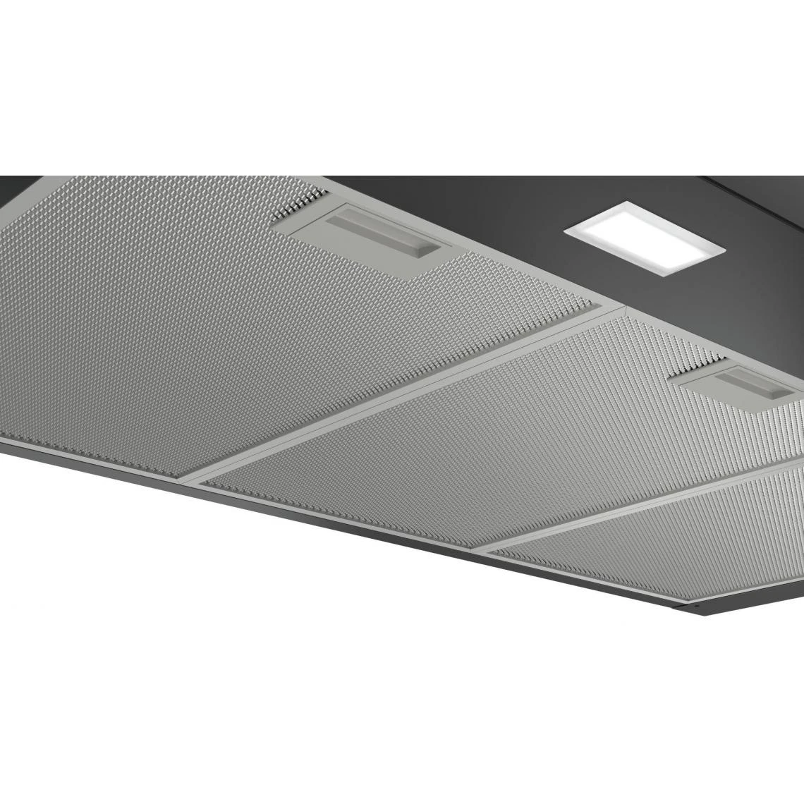 Hotte Décorative Murale 90cm 360m3/h Noir - Dwp94bc60 - BOSCH – Image 2