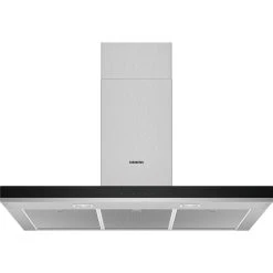 Hotte Décorative Murale 90cm 580m3/h Inox - Lc96bhm50 - SIEMENS