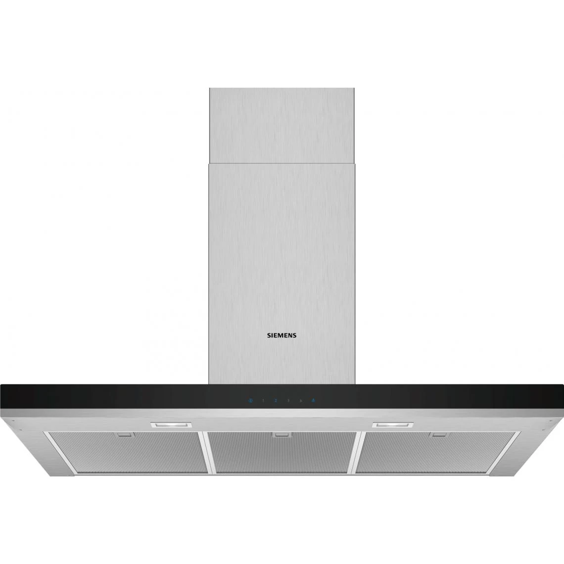 Hotte Décorative Murale 90cm 580m3/h Inox - Lc96bhm50 - SIEMENS