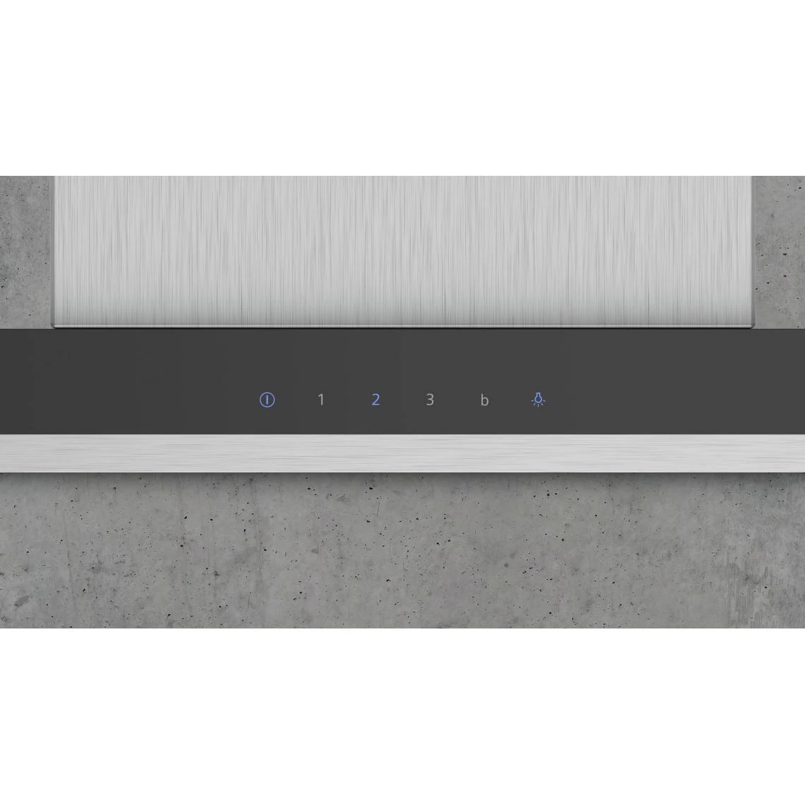 Hotte Décorative Murale 90cm 580m3/h Inox - Lc96bhm50 - SIEMENS – Image 2