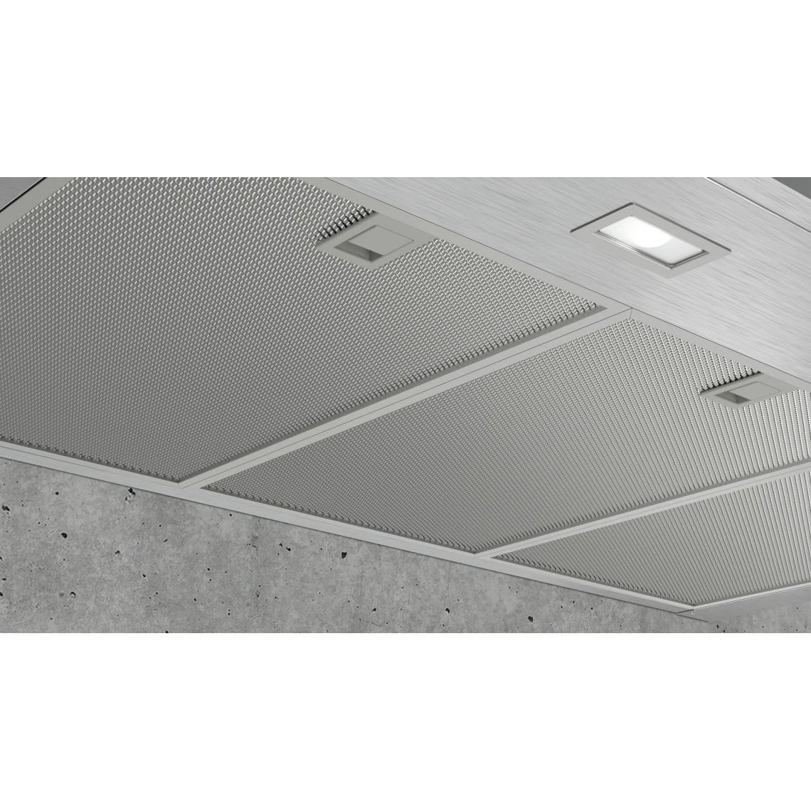 Hotte Décorative Murale 90cm 580m3/h Inox - Lc96bhm50 - SIEMENS – Image 3