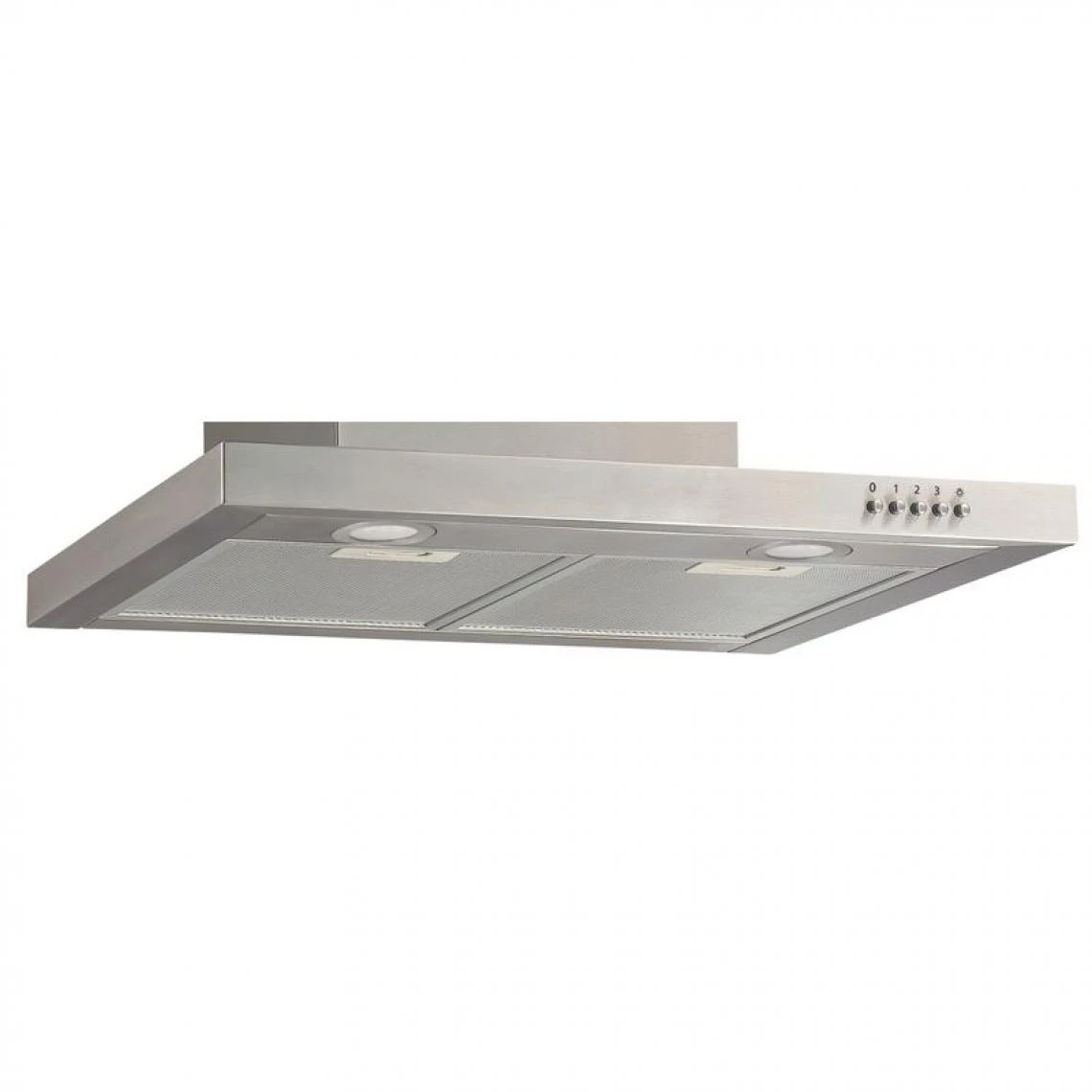 Hotte Décorative BRANDT AD1515X 60cm Inox – Image 2