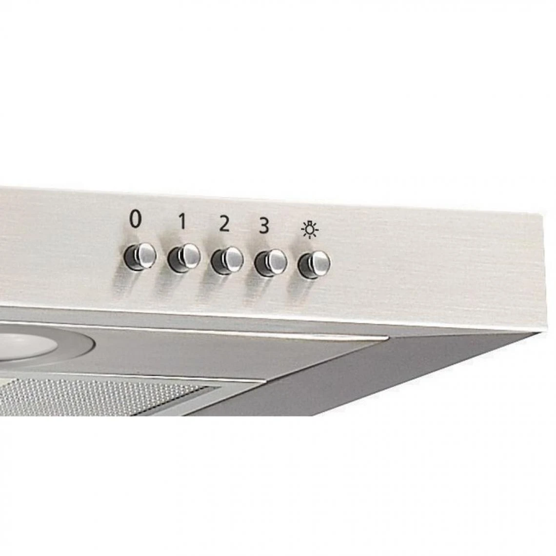 Hotte Décorative BRANDT AD1515X 60cm Inox – Image 3