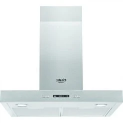 Hotte Décoration HOTPOINT HHBS6.7FLLX 60 Cm
