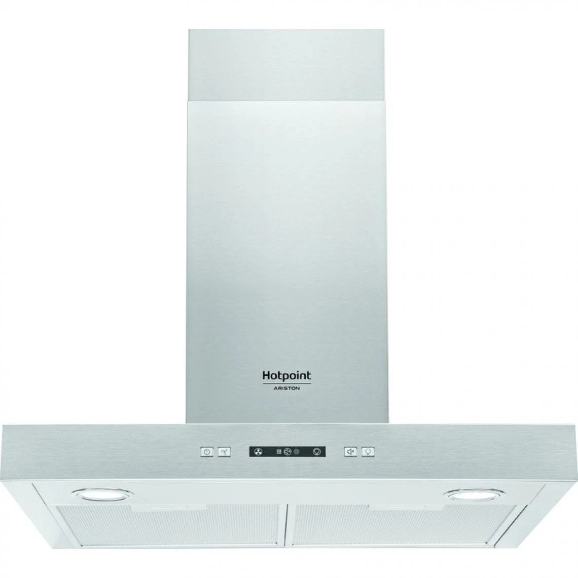 Hotte Décoration HOTPOINT HHBS6.7FLLX 60 Cm