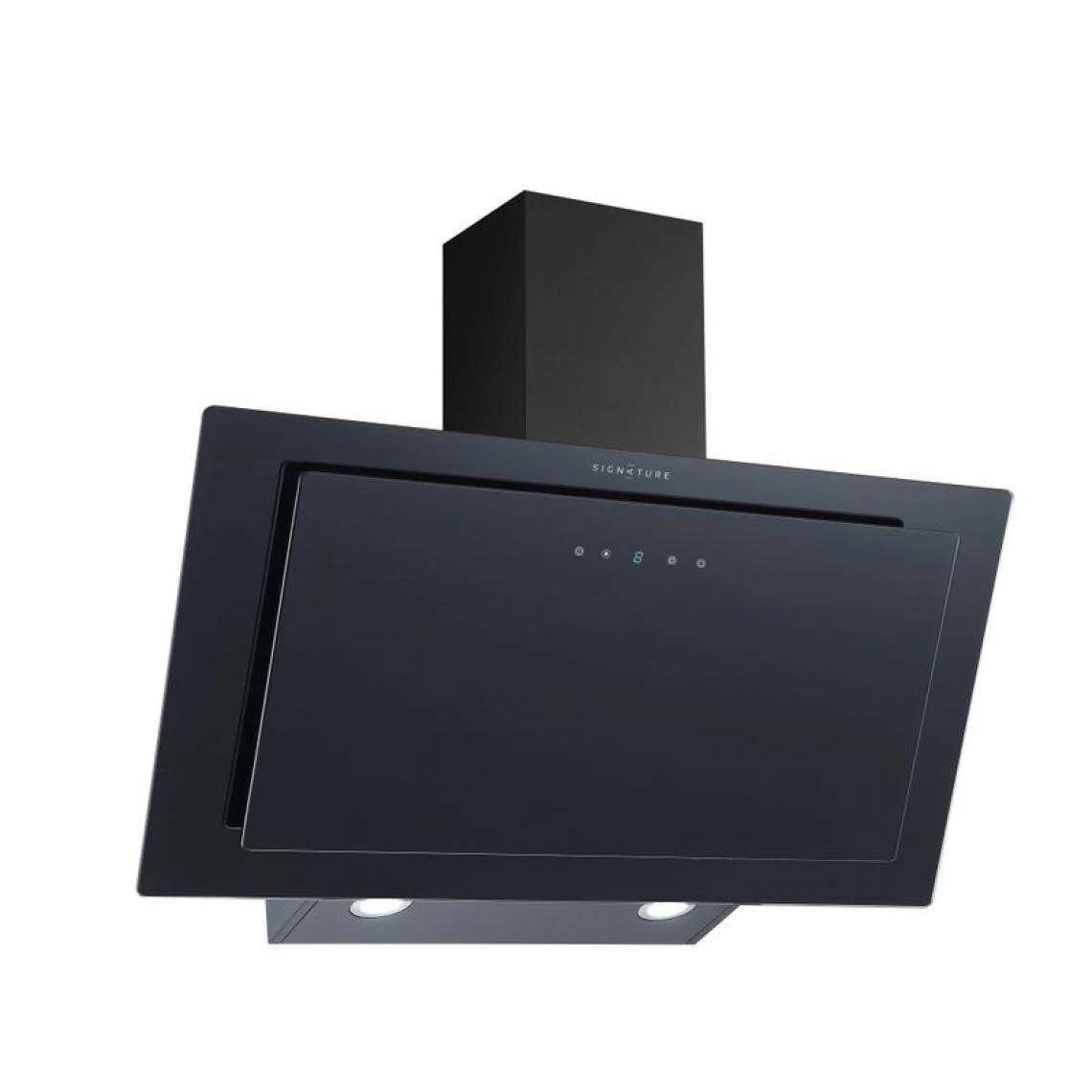 Hotte Décorative SIGNATURE SHD90PERI/3 90cm Noir – Image 2