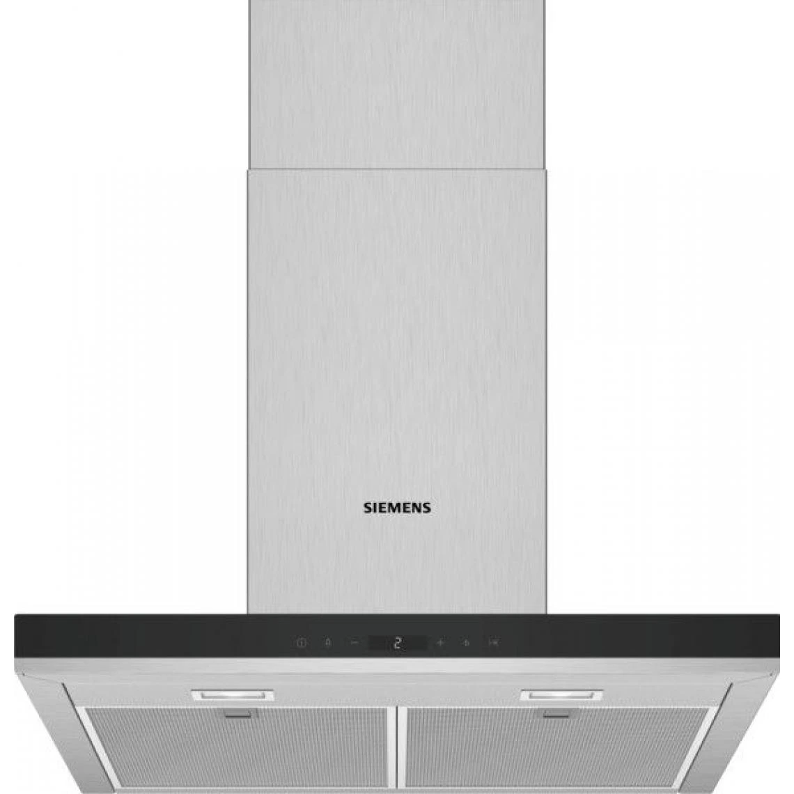 Hotte Décorative Murale 60 Cm 674m3/h Inox - Lc67bhp50 - SIEMENS