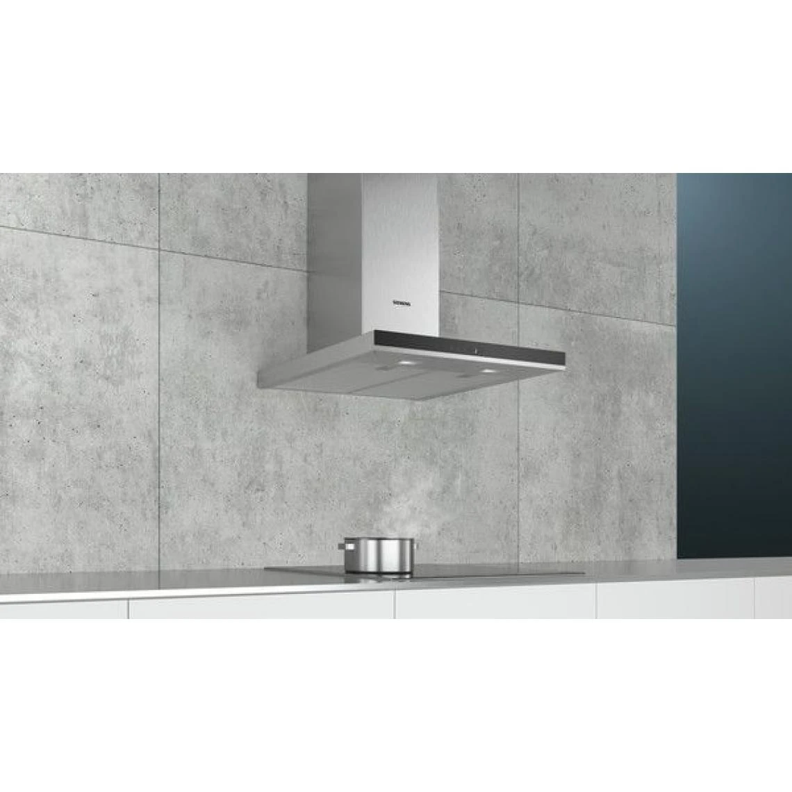 Hotte Décorative Murale 60 Cm 674m3/h Inox - Lc67bhp50 - SIEMENS – Image 2
