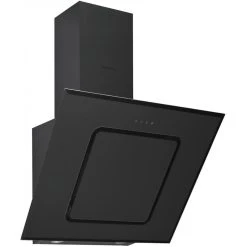 Hotte Décorative Inclinée 90cm 577m3/h Noir - Hca92540b - BEKO