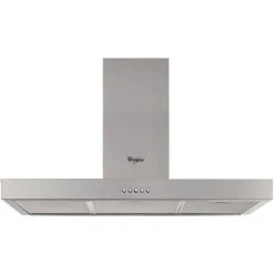 Whirlpool Hotte Décorative Murale 90cm 69db 603m3/h Inox - Whbs94flmx - WHIRLPO...