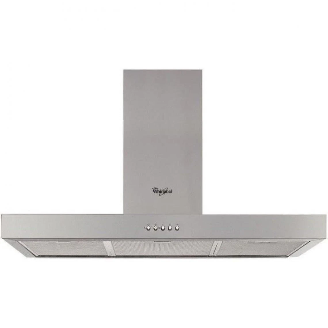 Whirlpool Hotte Décorative Murale 90cm 69db 603m3/h Inox - Whbs94flmx - WHIRLPO...