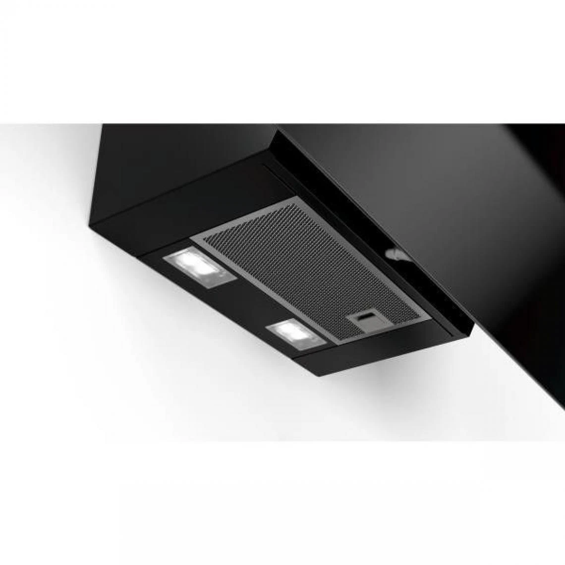 Hotte Décorative Inclinée 80cm 669m3/h Noir - Dwk87em60 - BOSCH – Image 3