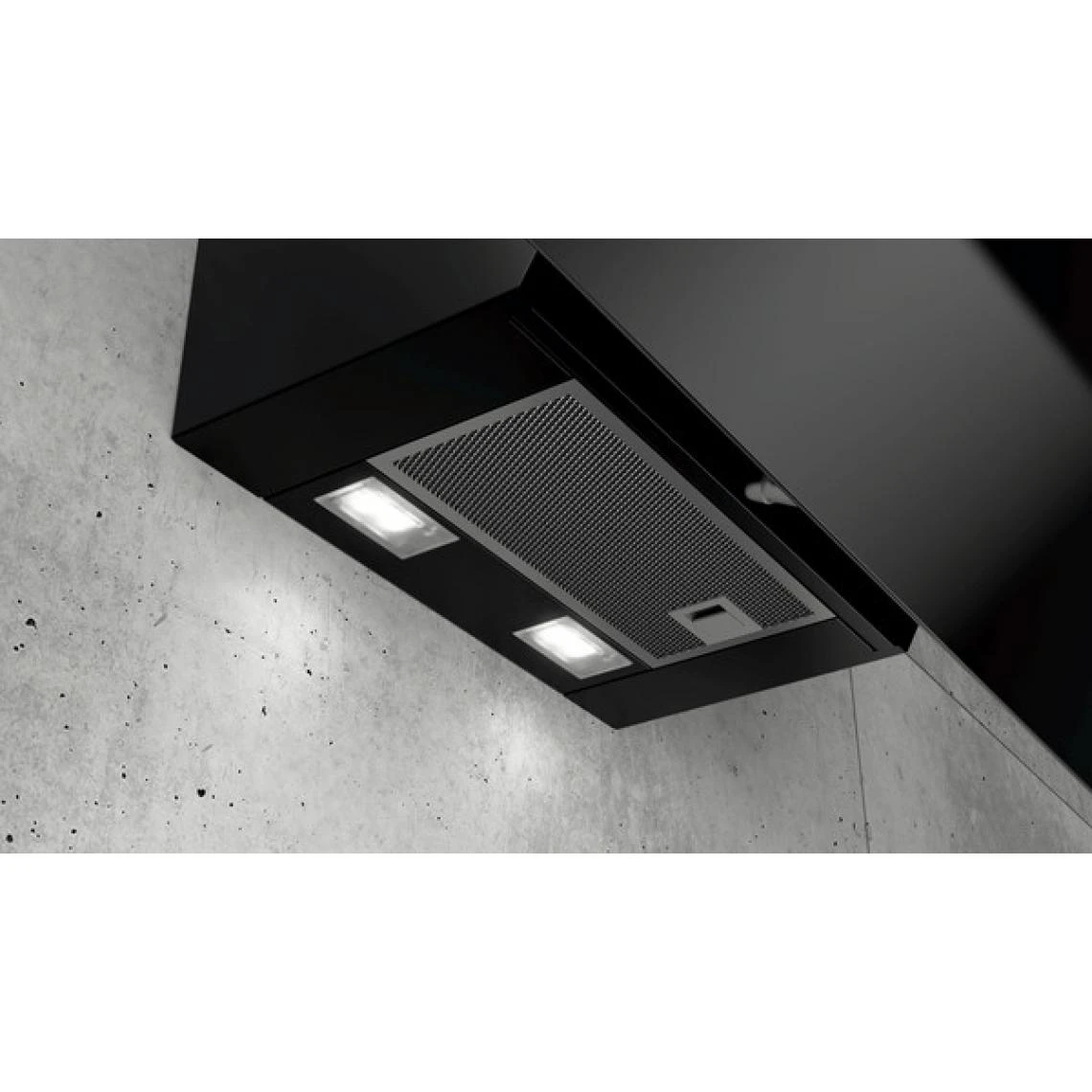 Siemens Hotte Décorative Inclinée 80cm 60db 399m3/h Noir - Lc87kem60 - SIEME... – Image 4