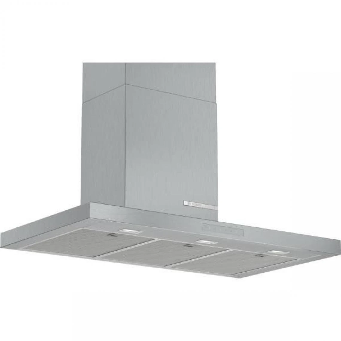 Hotte Décorative Murale 90cm 55db 721m3/h Inox - Dwb97cm50 - BOSCH