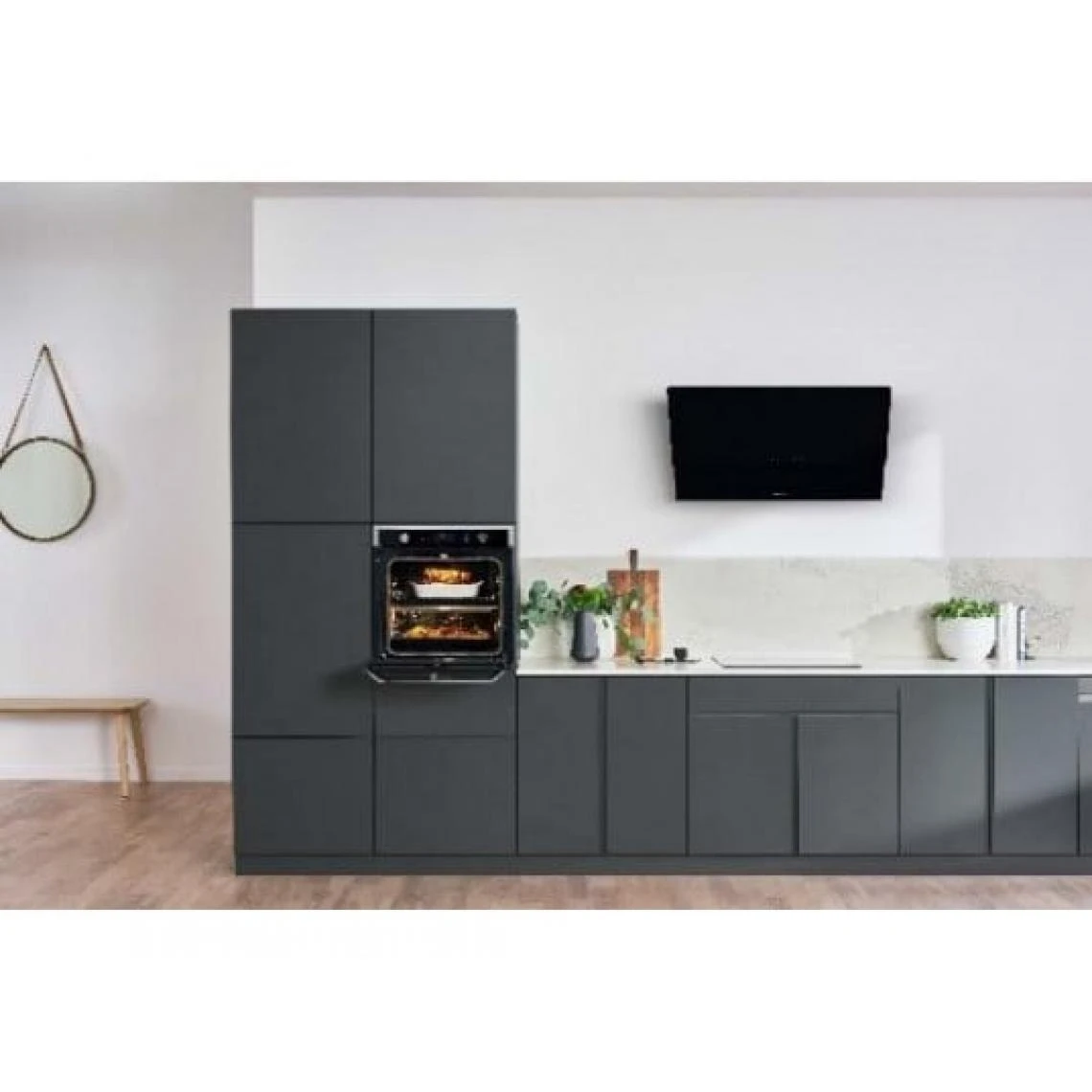 Samsung Hotte Decorative Murale NK24N9804VB – Image 2