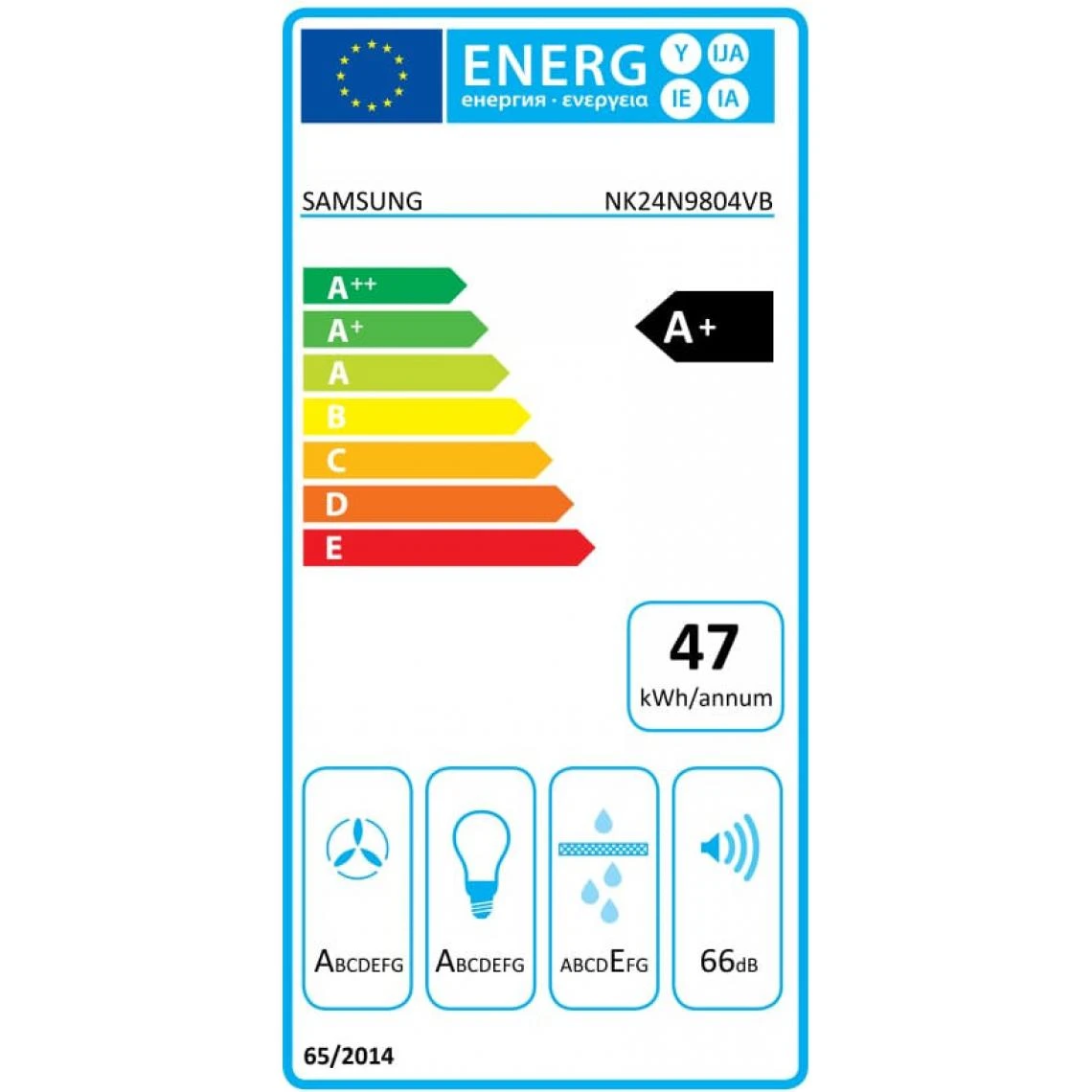Samsung Hotte Decorative Murale NK24N9804VB – Image 5