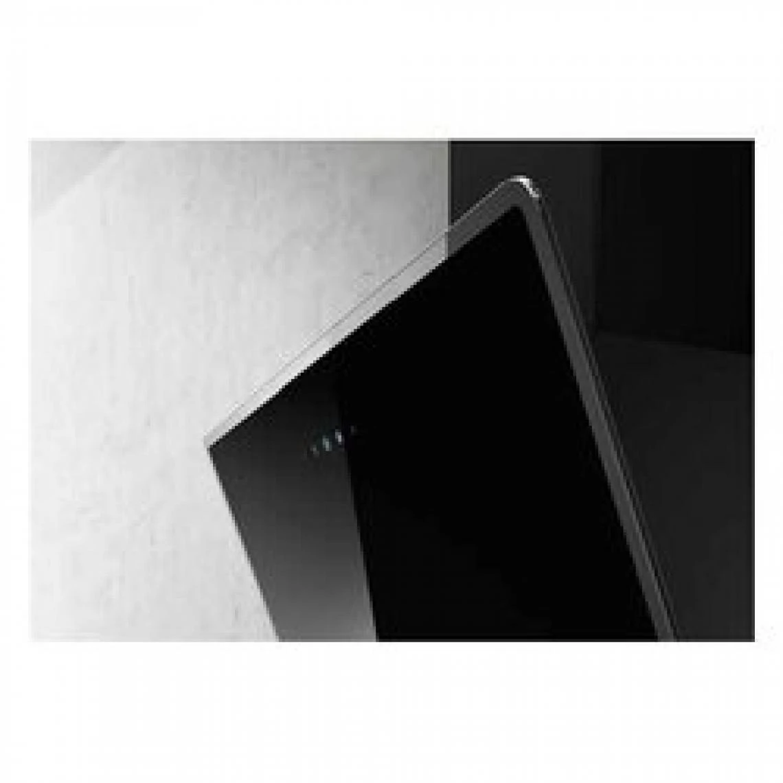 Hotte Décorative Inclinée 90cm 613m3/h Noir - Prf0119828 - ELICA