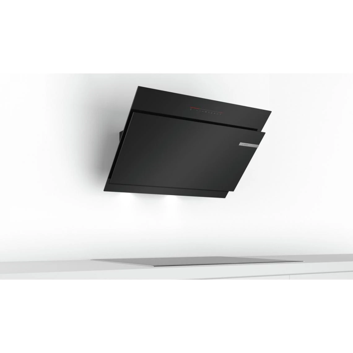 Hotte Décorative Inclinée 90cm 840m3/h Noir - Dwk98jq60 - BOSCH – Image 3