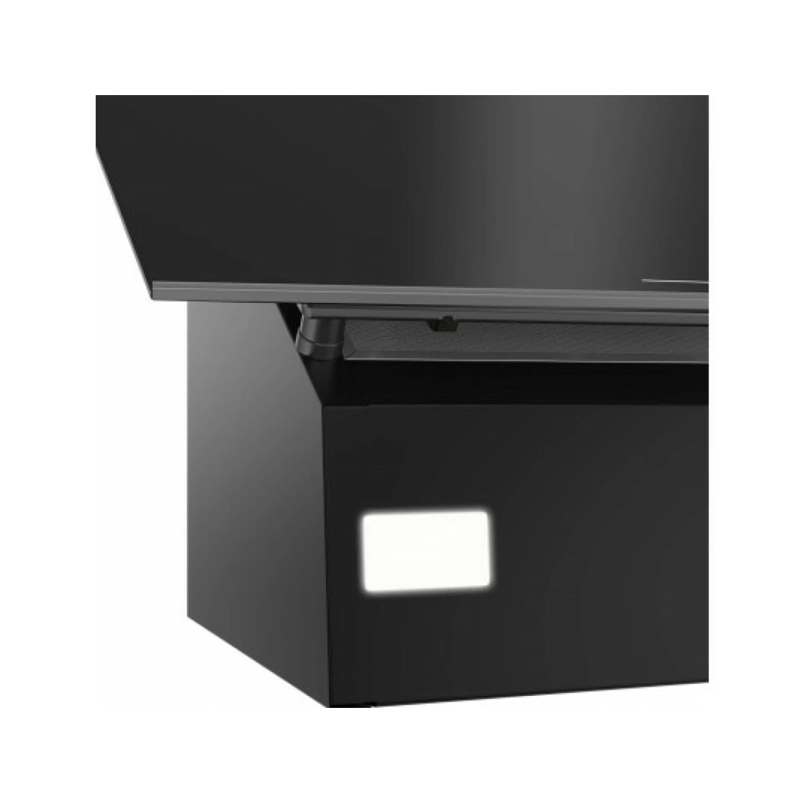 Beko Hotte Decorative Murale BHCA66641BFBHS Pan Incliné , 60 Cm, 720m3/h – Image 2