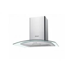 Candy Hotte Decorative Murale CGM641X, Largeur 60 Cm, 456 M3/h, 3 Vitesses