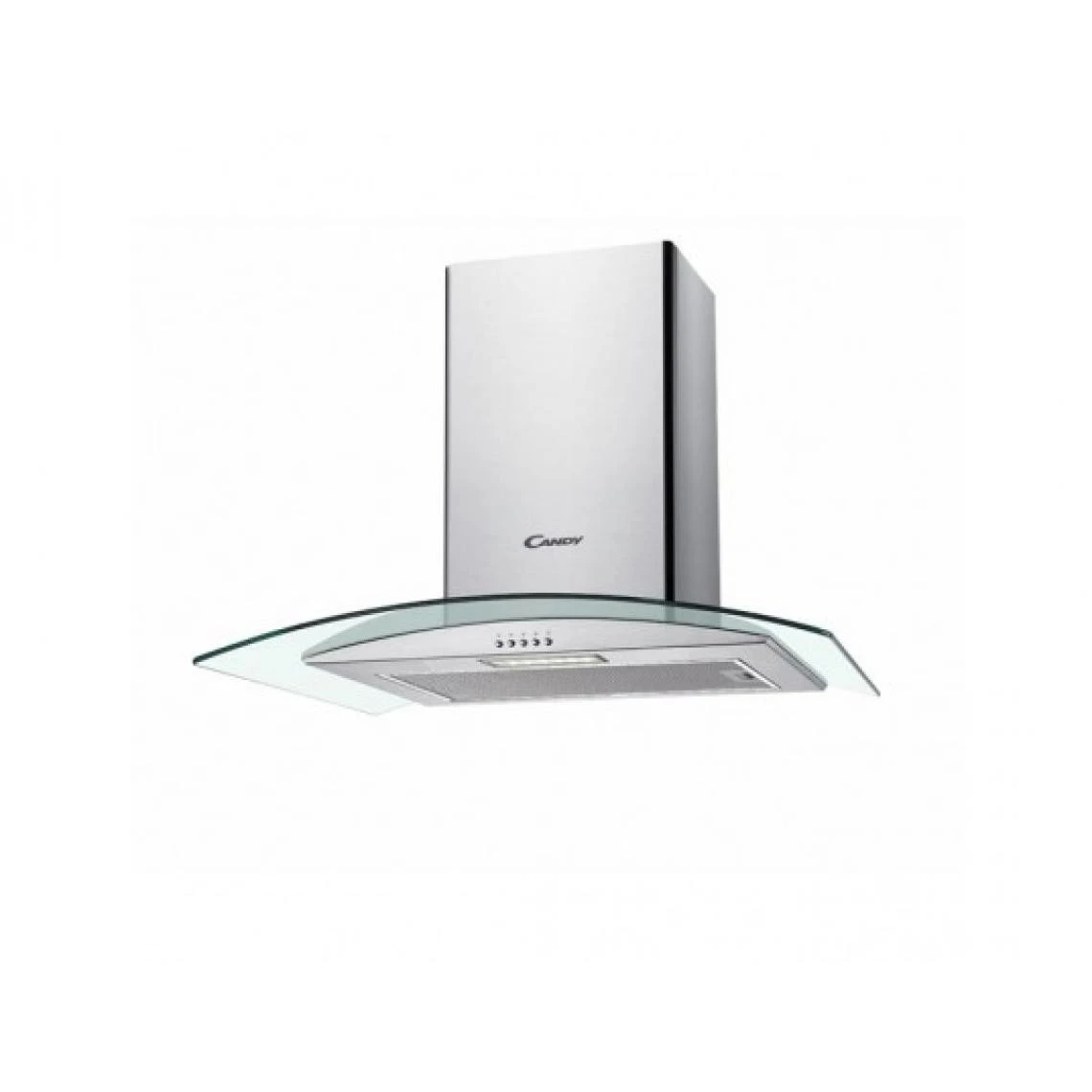 Candy Hotte Decorative Murale CGM641X, Largeur 60 Cm, 456 M3/h, 3 Vitesses