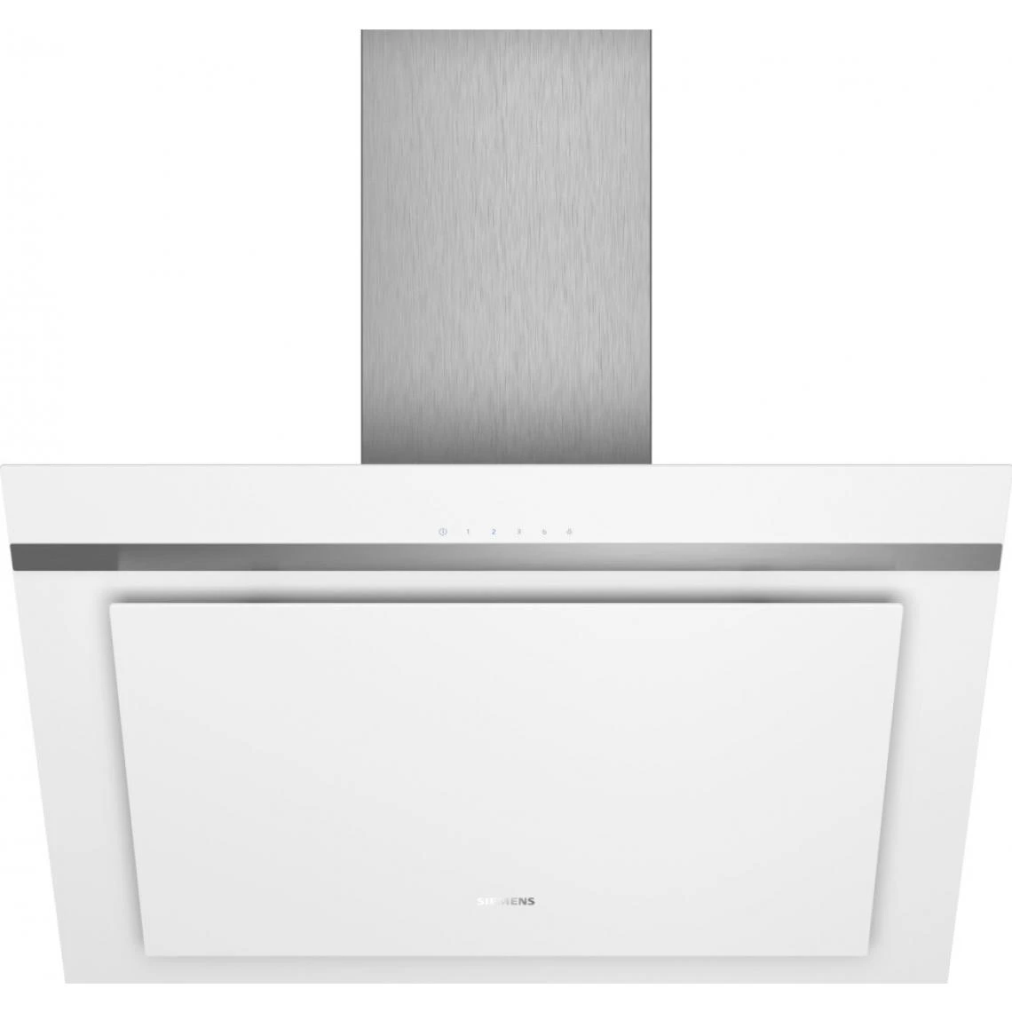 Hotte Décorative Inclinée 80cm 680m3/h Blanc - Lc87khm20 - SIEMENS