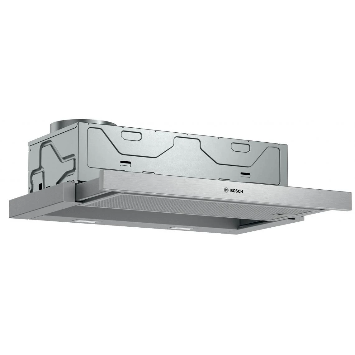 Hotte Télescopique 60cm 405m³/h Silver - Dfm064a53 - BOSCH