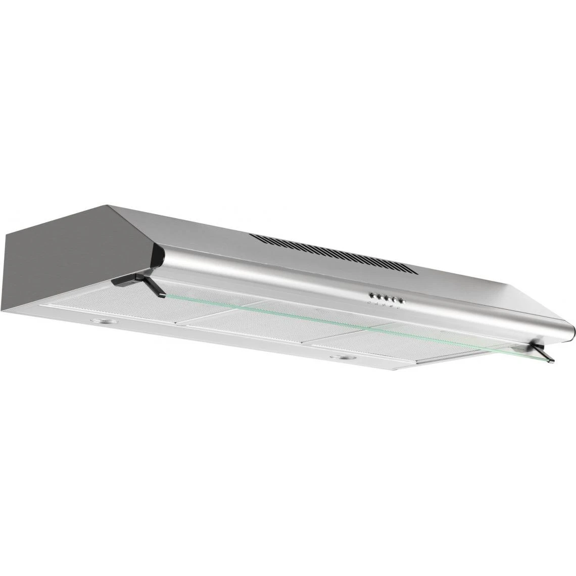Hotte Classique 80cm 350m3/h Inox - Ahc840ix - AIRLUX