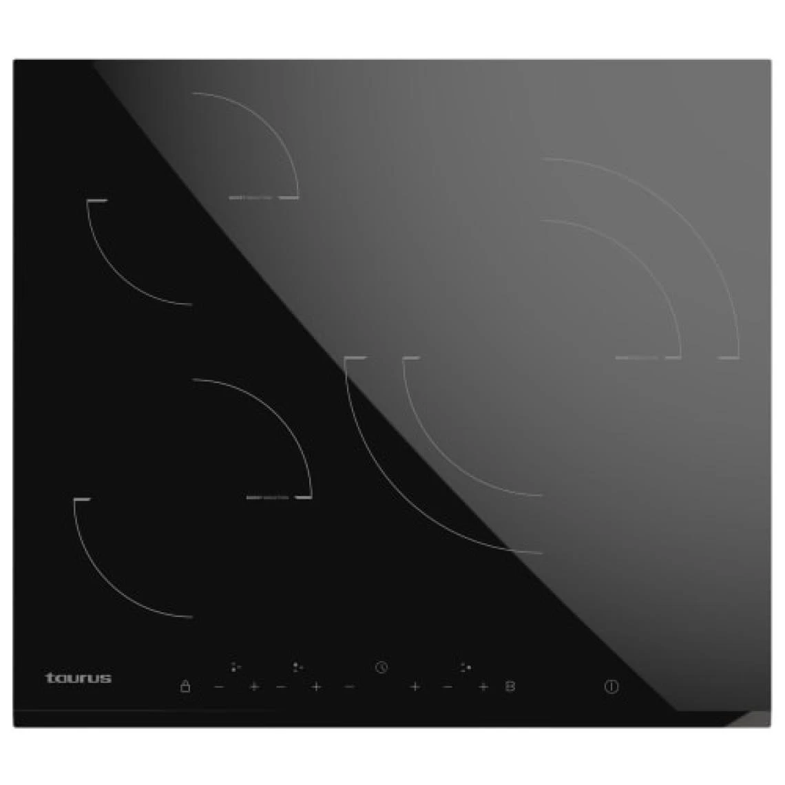 Taurus I603MT Table De Cuisson 7400W 240V 3 Zones De Chauffe Tactile Électri...