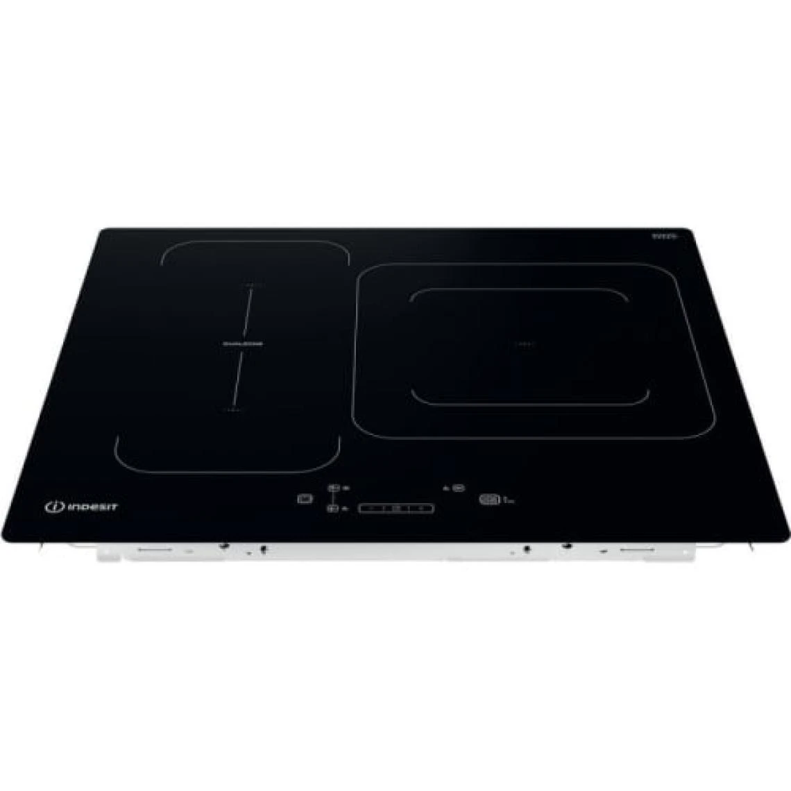 INDESIT IB 44Q60 NE Plaque Induction Minuterie 60cm 5700W 3 Foyers Vitrocéram... – Image 2
