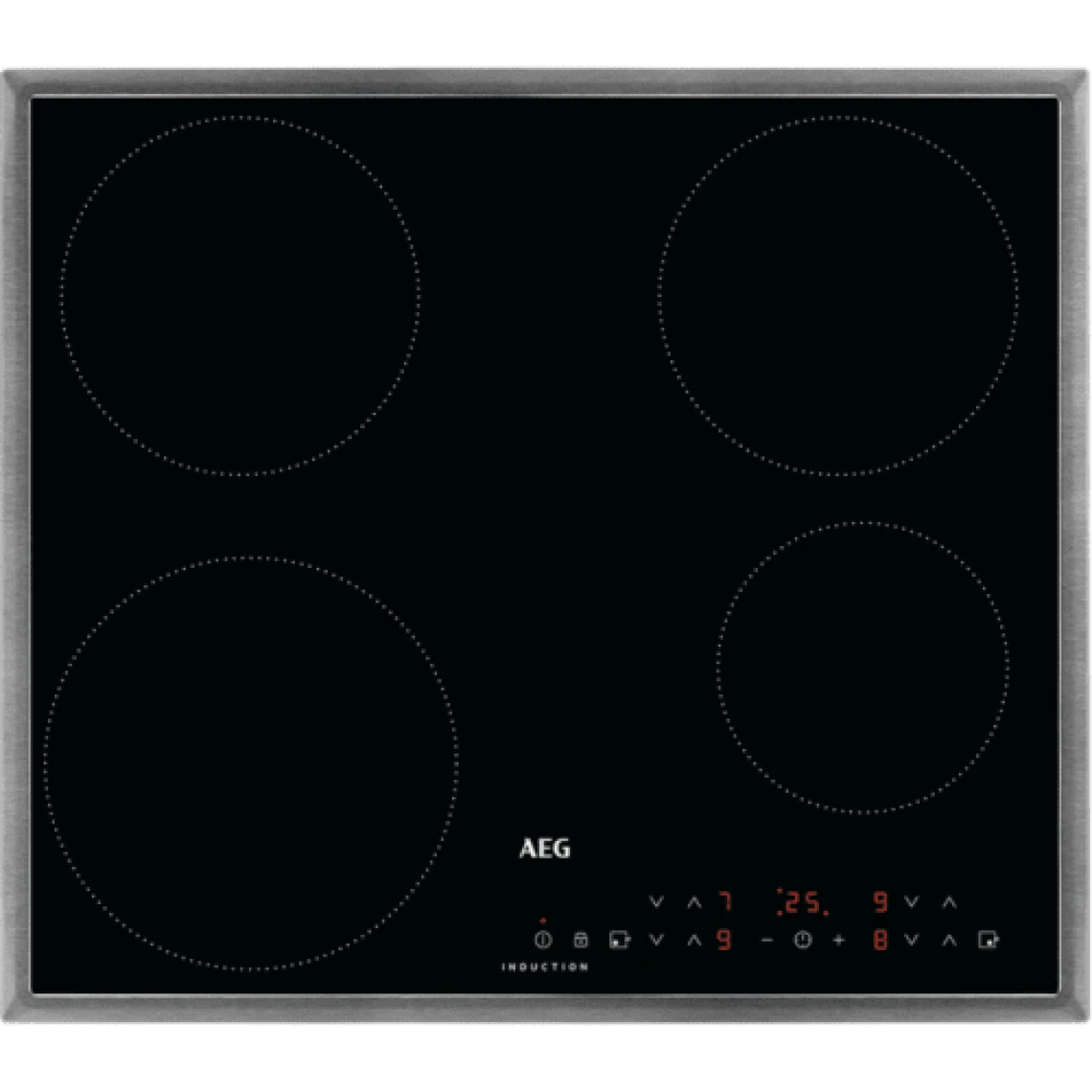AEG IKB6430AMB Table De Cuisson 7400W 240V Câble Electrique Autoportante ...