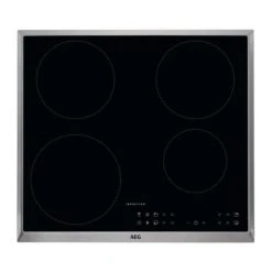 AEG IKB6431AXB Plaque Induction 6 Résistances Encastrable Electrique Acie...