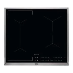 AEG IKE64441XB Plaque Induction 2300W Électronique Acier Inoxydable Noir
