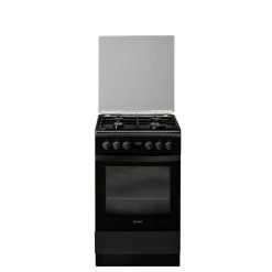 INDESIT - IS5G8CHB/PO - Cuisiniere Mixte Table Gaz - 4 Foyers - 7400W ...