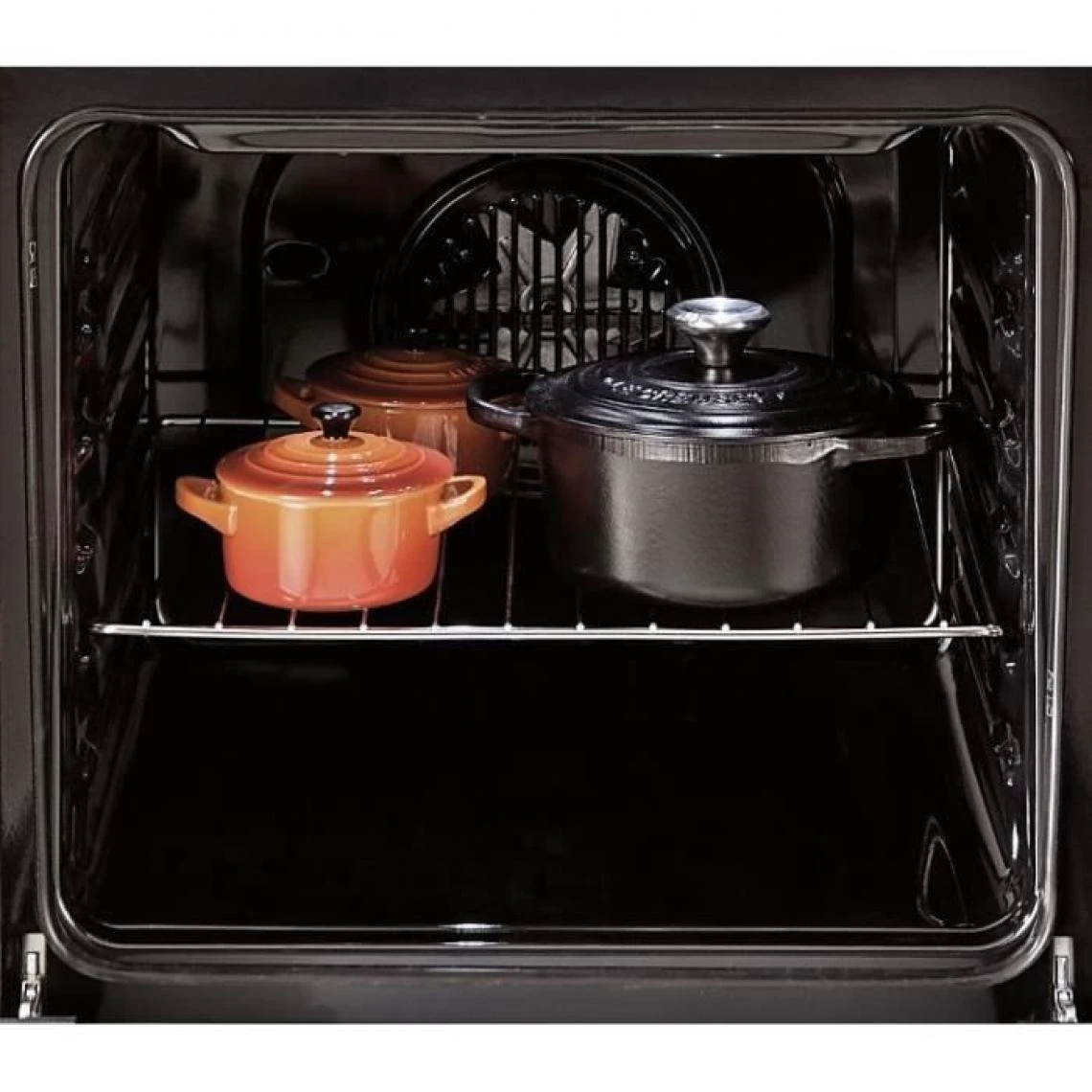 INDESIT - IS5G8CHB/PO - Cuisiniere Mixte Table Gaz - 4 Foyers - 7400W ... – Image 2