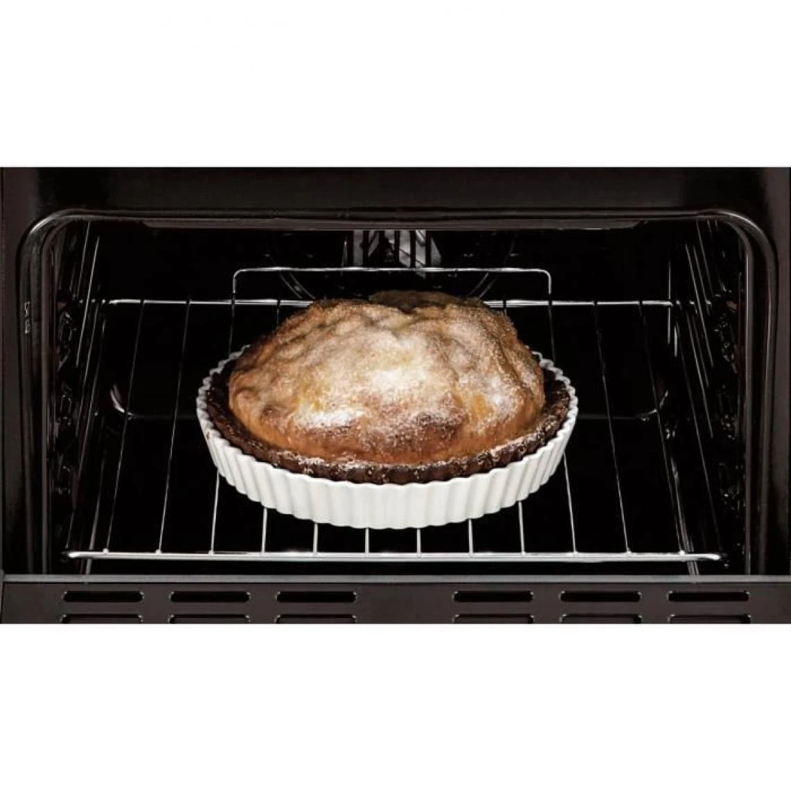 INDESIT - IS5G8CHB/PO - Cuisiniere Mixte Table Gaz - 4 Foyers - 7400W ... – Image 3