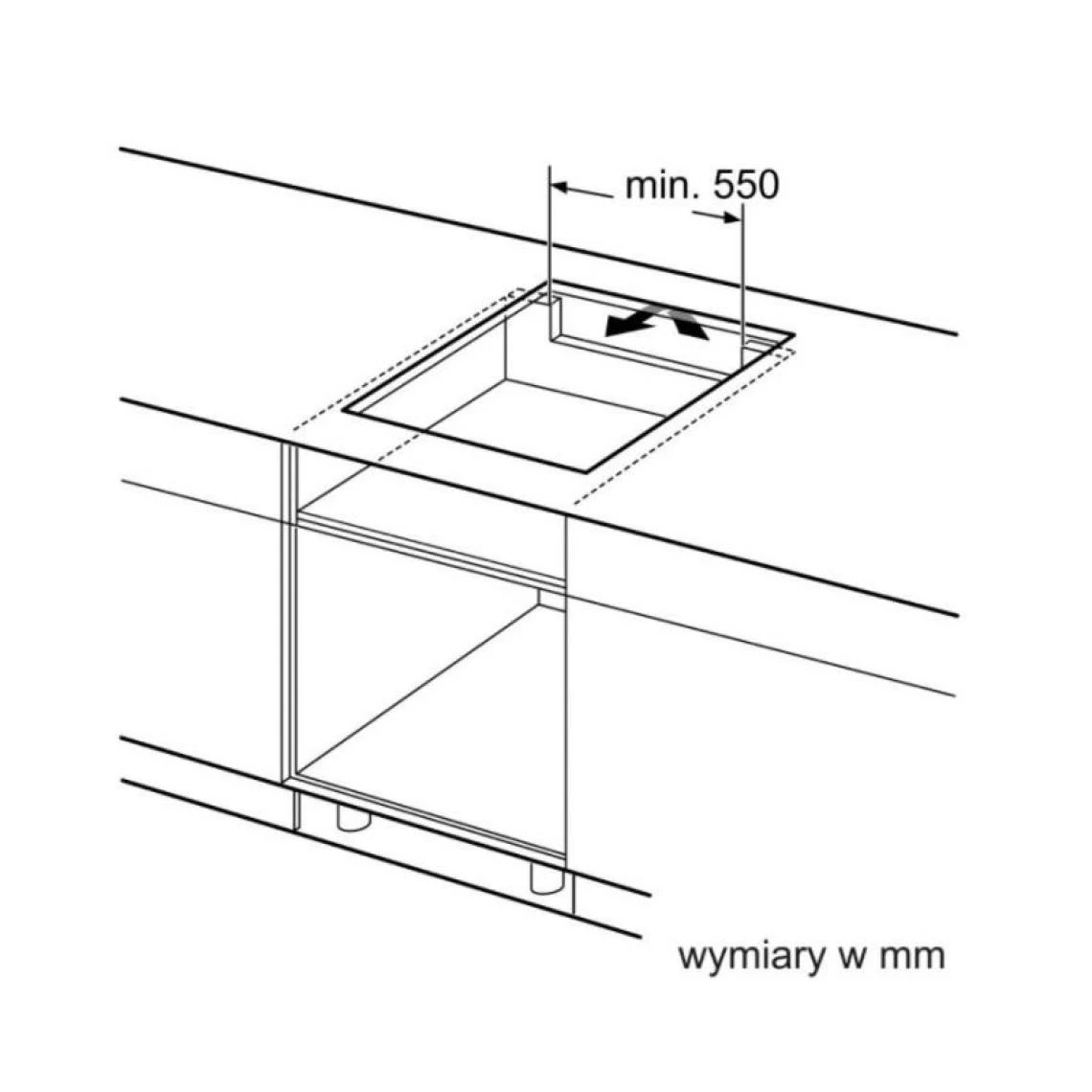 Bosch Induction Hob PUE611BB5D – Image 3