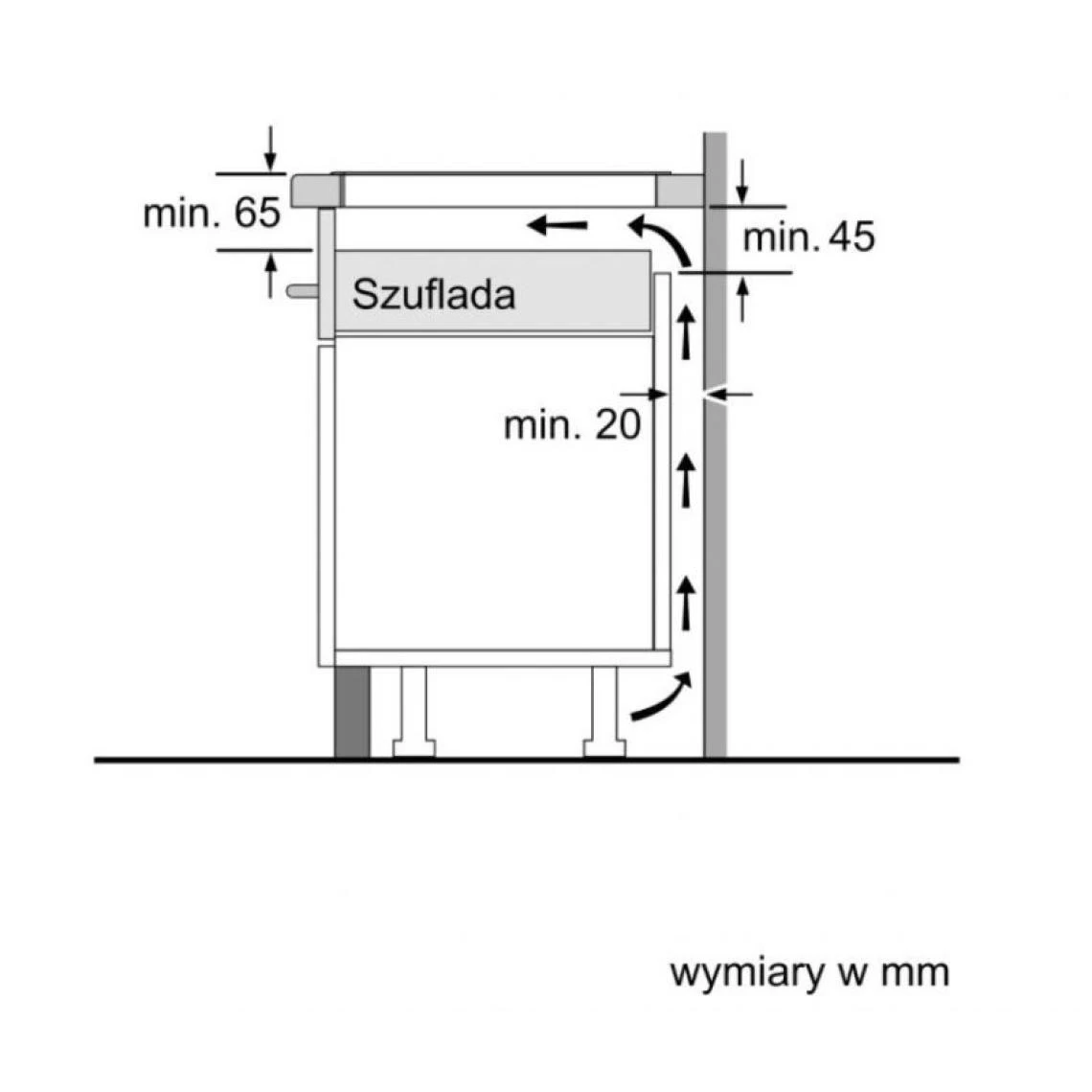 Bosch Induction Hob PUE611BB5D – Image 4