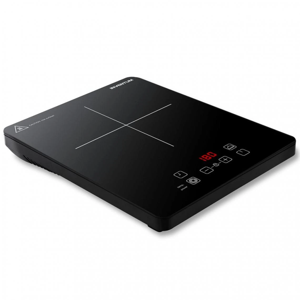 Inventum Plaque à Induction 2000 W Noir KI120T – Image 2