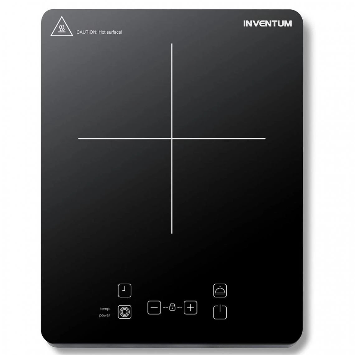 Inventum Plaque à Induction 2000 W Noir KI120T – Image 3