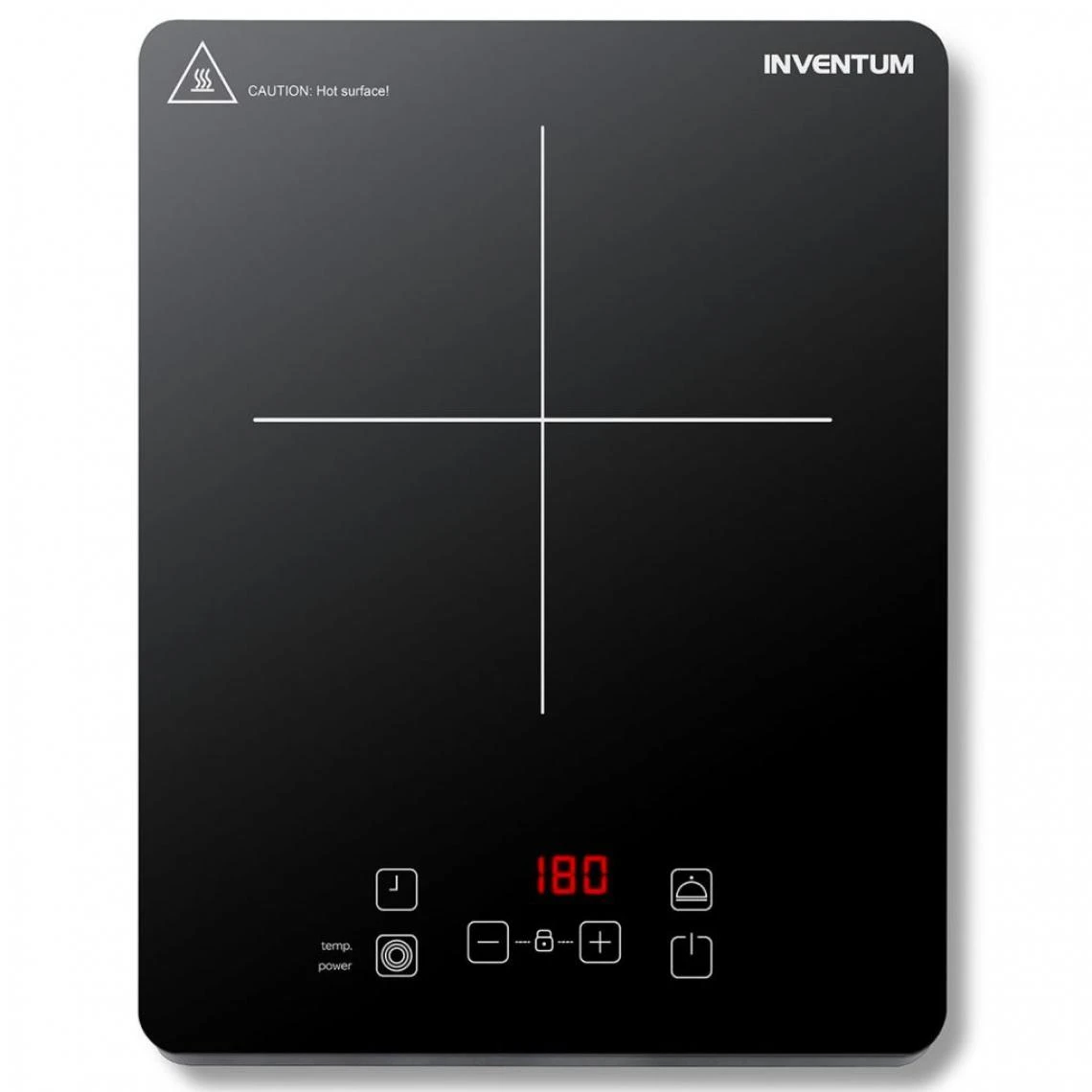 Inventum Plaque à Induction 2000 W Noir KI120T – Image 5