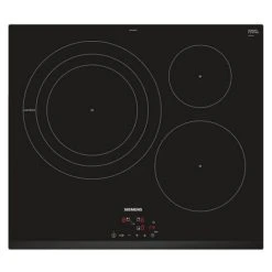 Siemens IQ300 Plaque Induction 7400W Électronique Intégré Tactile Vitrocér...