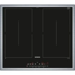 Siemens IQ500 Table De Cuisson 7400W 220V Fonction Boost Digitale Tactile 4 Fo...