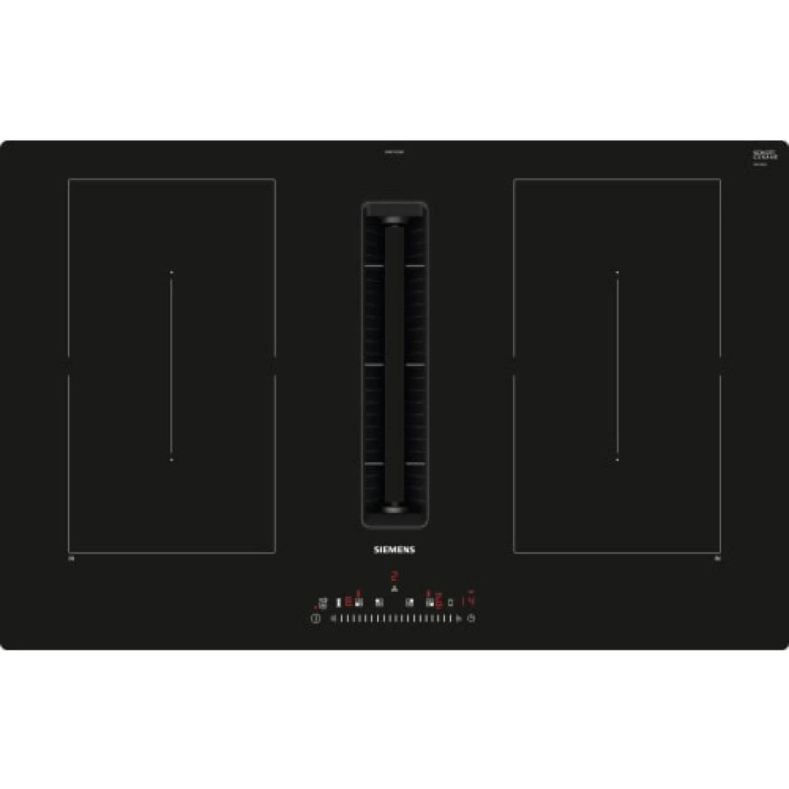 Siemens IQ500 Table De Cuisson 7400W 240V Fonction Boost 6 Foyers Verre Céram...