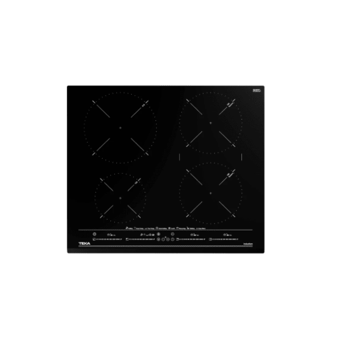 Teka IZC 64630 Table De Cuisson 60cm Électrique Câble Avec Gaz Commande T...