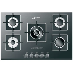 Kaiser KCG 8382 Turbo Table De Cuisson 230V Câble Électrique Fonte Vitrocé...