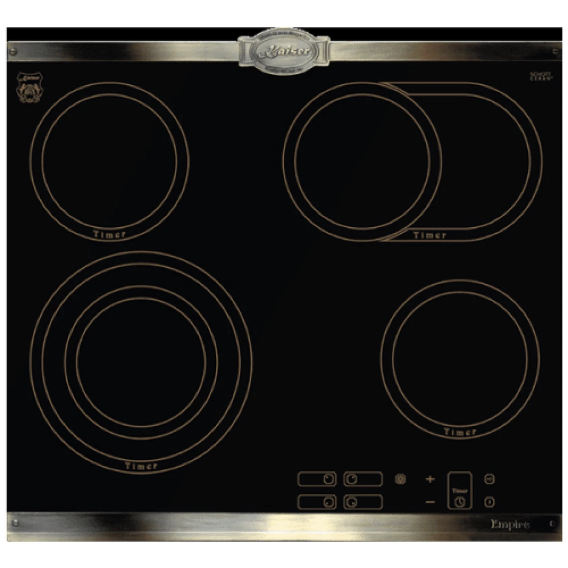 Kaiser KCT 6385 Em Table De Cuisson 230V Câble Électrique Verre Céramique ...